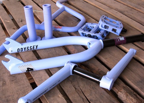 odyssey bmx build kit