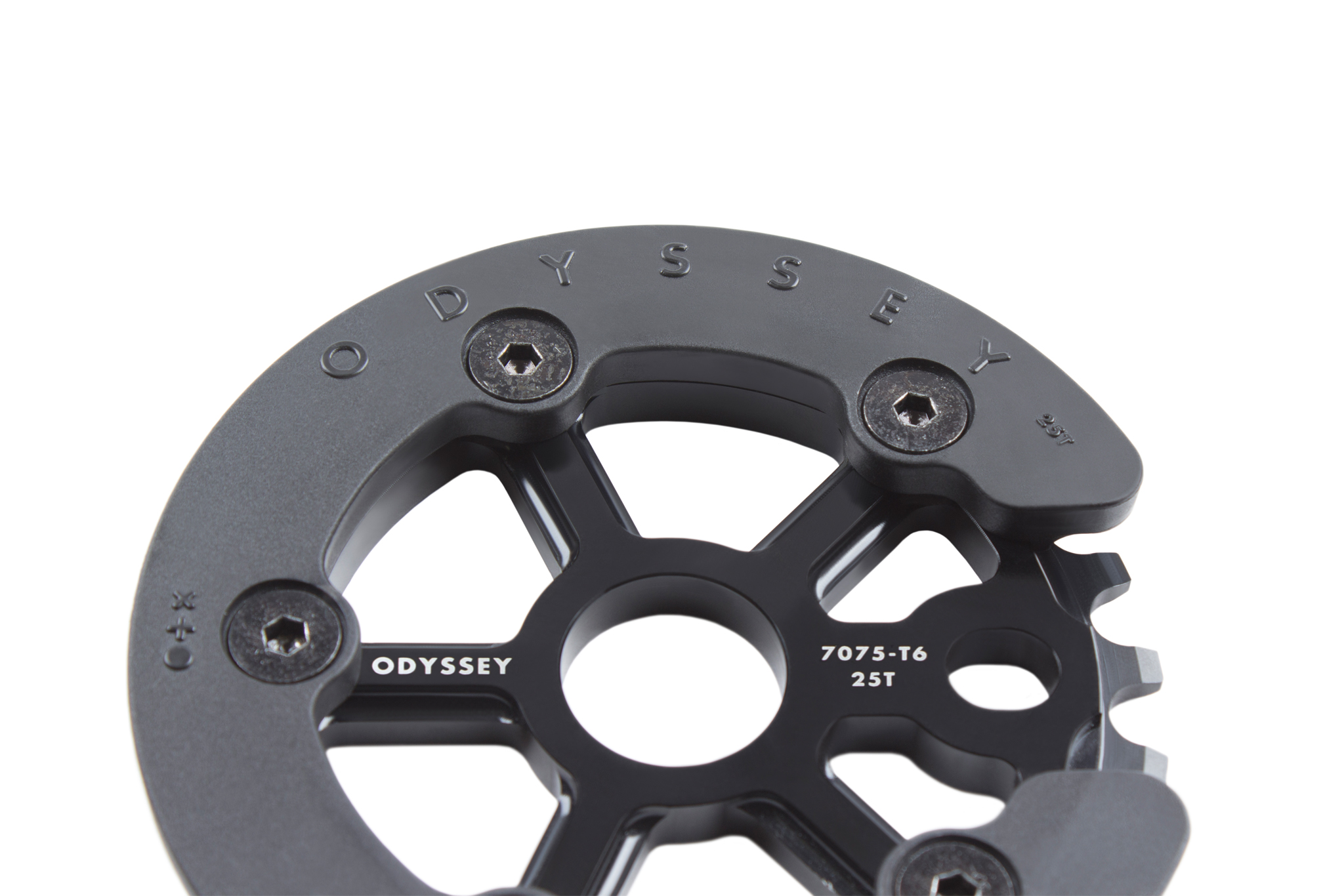 bicycle front sprocket guard